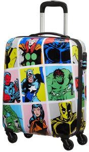 ΒΑΛΙΤΣΑ ΚΑΜΠΙΝΑΣ AMERICAN TOURISTER MARVEL LEGENDS SPINNER 55/20 MARVEL POP ART ΒΑΛΙΤΣΑ ΚΑΜΠΙΝΑΣ AMERICAN TOURISTER MARVEL LEGENDS SPINNER 55/20 MARVEL POP ART