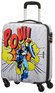 ΒΑΛΙΤΣΑ ΚΑΜΠΙΝΑΣ AMERICAN TOURISTER MARVEL LEGENDS SPINNER 55/20 CAPTAIN AMERICA POP ART ΒΑΛΙΤΣΑ ΚΑΜΠΙΝΑΣ AMERICAN TOURISTER MARVEL LEGENDS SPINNER 55/20 CAPTAIN AMERICA POP ART