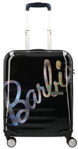   AMERICAN TOURISTER WAVEBRAKER BARBIE SPINNER 55/20  SHIMMER POWER BARBIE