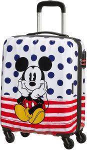 ΒΑΛΙΤΣΑ ΚΑΜΠΙΝΑΣ AMERICAN TOURISTER DISNEY LEGENDS SPINNER 55/20 MICKEY BLUE DOTS ΒΑΛΙΤΣΑ ΚΑΜΠΙΝΑΣ AMERICAN TOURISTER DISNEY LEGENDS SPINNER 55/20 MICKEY BLUE DOTS