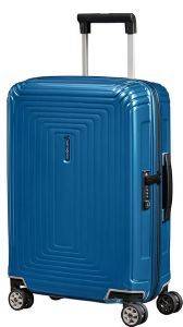   SAMSONITE NEOPULSE SPINNER 55/20 METALLIC INTENSE BLUE