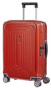  SAMSONITE NEOPULSE SPINNER 75/28 METALLIC INTENSE RED