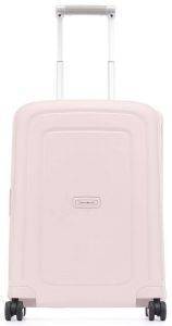ΒΑΛΙΤΣΑ ΚΑΜΠΙΝΑΣ SAMSONITE S\'CURE SPINNER 55/20 SOFT ROSE ΒΑΛΙΤΣΑ ΚΑΜΠΙΝΑΣ SAMSONITE S\'CURE SPINNER 55/20 SOFT ROSE