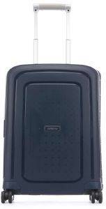   SAMSONITE S\'CURE SPINNER 55/20 NAVY BLUE CAPRI