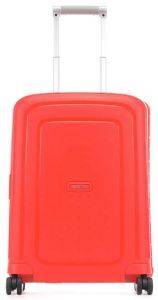   SAMSONITE S\'CURE SPINNER 55/20 FLUO RED CAPRI