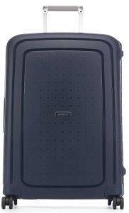 ΒΑΛΙΤΣΑ SAMSONITE S\'CURE SPINNER 69/25 NAVY BLUE CAPRI ΒΑΛΙΤΣΑ SAMSONITE S\'CURE SPINNER 69/25 NAVY BLUE CAPRI