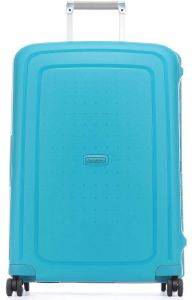  SAMSONITE S\'CURE SPINNER 69/25 PETROL BLUE CAPRI