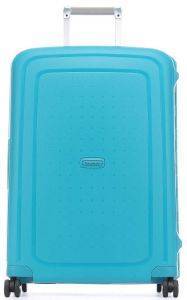  SAMSONITE S\'CURE SPINNER 75/28 PETROL BLUE CAPRI