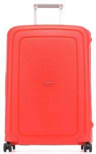  SAMSONITE S\'CURE SPINNER 75/28 FLUO RED CAPRI