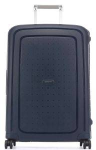  SAMSONITE S\'CURE SPINNER 81/30  NAVY BLUE CAPRI