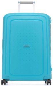ΒΑΛΙΤΣΑ SAMSONITE S\'CURE SPINNER 81/30 PETROL BLUE CAPRI ΒΑΛΙΤΣΑ SAMSONITE S\'CURE SPINNER 81/30 PETROL BLUE CAPRI