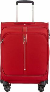 ΒΑΛΙΤΣΑ ΚΑΜΠΙΝΑΣ SAMSONITE POPSODA SPINNER 55 KOKKINO ΒΑΛΙΤΣΑ ΚΑΜΠΙΝΑΣ SAMSONITE POPSODA SPINNER 55 KOKKINO