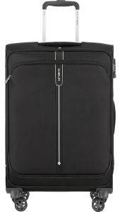 ΒΑΛΙΤΣΑ SAMSONITE POPSODA SPINNER ΑΥΞΟΜ. 66 ΜΑΥΡΟ ΒΑΛΙΤΣΑ SAMSONITE POPSODA SPINNER ΑΥΞΟΜ. 66 ΜΑΥΡΟ
