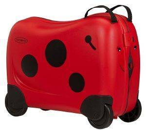 ΒΑΛΙΤΣΑ ΚΑΜΠΙΝΑΣ SAMSONITE DREAM RIDER SPINNER 51/22 LADYBIRD KOKKINO ΒΑΛΙΤΣΑ ΚΑΜΠΙΝΑΣ SAMSONITE DREAM RIDER SPINNER 51/22 LADYBIRD KOKKINO