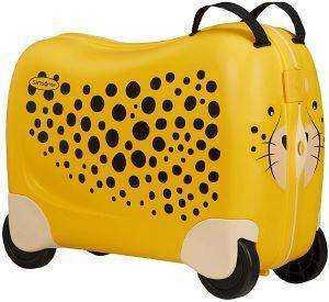 ΒΑΛΙΤΣΑ ΚΑΜΠΙΝΑΣ SAMSONITE DREAM RIDER SPINNER 51/22 CHEETAH ΚΙΤΡΙΝΟ ΒΑΛΙΤΣΑ ΚΑΜΠΙΝΑΣ SAMSONITE DREAM RIDER SPINNER 51/22 CHEETAH ΚΙΤΡΙΝΟ
