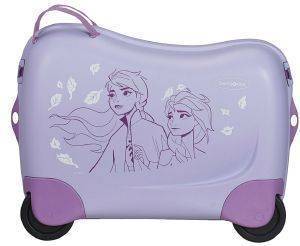 ΒΑΛΙΤΣΑ ΚΑΜΠΙΝΑΣ SAMSONITE DREAM RIDER SPINNER 51/22 FROZEN ΜΩΒ ΒΑΛΙΤΣΑ ΚΑΜΠΙΝΑΣ SAMSONITE DREAM RIDER SPINNER 51/22 FROZEN ΜΩΒ
