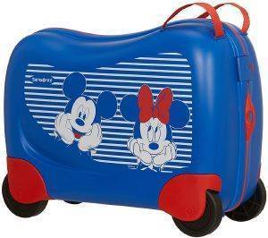 ΒΑΛΙΤΣΑ ΚΑΜΠΙΝΑΣ SAMSONITE DREAM RIDER SPINNER 51/22 MINNIE MICKEY STRIPES ΒΑΛΙΤΣΑ ΚΑΜΠΙΝΑΣ SAMSONITE DREAM RIDER SPINNER 51/22 MINNIE MICKEY STRIPES