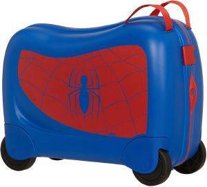ΒΑΛΙΤΣΑ ΚΑΜΠΙΝΑΣ SAMSONITE DREAM RIDER SPINNER 51/22 SPIDERMAN ΜΠΛΕ ΒΑΛΙΤΣΑ ΚΑΜΠΙΝΑΣ SAMSONITE DREAM RIDER SPINNER 51/22 SPIDERMAN ΜΠΛΕ