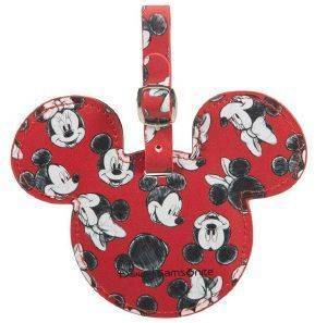 ΕΤΙΚΕΤA ΑΠΟΣΚΕΥΩΝ SAMSONITE DISNEY KOKKINO ΕΤΙΚΕΤA ΑΠΟΣΚΕΥΩΝ SAMSONITE DISNEY KOKKINO