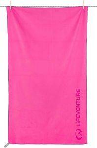 LIFEVENTURE ΠΕΤΣΕΤΑ LIFEVENTURE SOFTFIBRE ADVANCE TREK TOWEL GIANT ΡΟΖ (150 X 90CM)