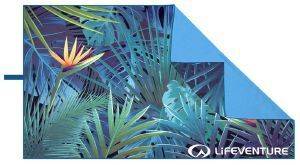  LIFEVENTURE SOFTFIBRE TREK TOWEL TROPICAL  (150 X 90CM)