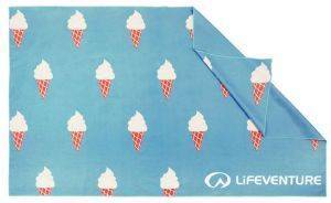  LIFEVENTURE SOFTFIBRE TREK TOWEL ICE CREAM (150 X 90CM)