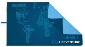ΠΕΤΣΕΤΑ LIFEVENTURE SOFTFIBRE TREK TOWEL WORLD IN WORDS (150 X 90 CM) ΠΕΤΣΕΤΑ LIFEVENTURE SOFTFIBRE TREK TOWEL WORLD IN WORDS (150 X 90 CM)