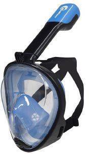 FULL FACE MASK BLUEWAVE ΓΑΛΑΖΙΟ/ΜΑΥΡΟ (L/XL) FULL FACE MASK BLUEWAVE ΓΑΛΑΖΙΟ/ΜΑΥΡΟ (L/XL)