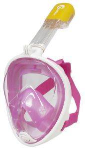 FULL FACE MASK BLUEWAVE ΡΟΖ/ΛΕΥΚΟ (S/M) FULL FACE MASK BLUEWAVE ΡΟΖ/ΛΕΥΚΟ (S/M)