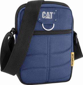 ΤΣΑΝΤΑΚΙ ΩΜΟΥ CAT RODNEY ΜΠΛΕ (83437) ΤΣΑΝΤΑΚΙ ΩΜΟΥ CAT RODNEY ΜΠΛΕ (83437)