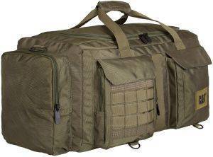 ΣΑΚ ΒΟΥΑΓΙΑΖ CAT 83396 DUFFEL XXL ΧΑΚΙ ΣΑΚ ΒΟΥΑΓΙΑΖ CAT 83396 DUFFEL XXL ΧΑΚΙ