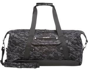 ΣΑΚ ΒΟΥΑΓΙΑΖ SAMSONITE NEOKNIT DUFFLE BAG 55 CAMO ΜΑΥΡΟ ΣΑΚ ΒΟΥΑΓΙΑΖ SAMSONITE NEOKNIT DUFFLE BAG 55 CAMO ΜΑΥΡΟ