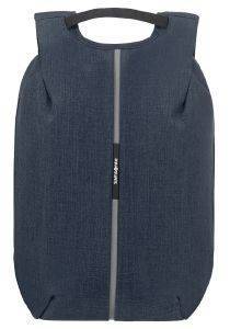 ΣΑΚΙΔΙΟ ΠΛΑΤΗΣ SAMSONITE SECURIPAK 15.6 ΜΠΛΕ ΣΑΚΙΔΙΟ ΠΛΑΤΗΣ SAMSONITE SECURIPAK 15.6 ΜΠΛΕ