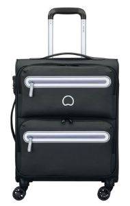 ΒΑΛΙΤΣΑ ΚΑΜΠΙΝΑΣ DELSEY CARNOT 55CM SPINNER BLACK ΒΑΛΙΤΣΑ ΚΑΜΠΙΝΑΣ DELSEY CARNOT 55CM SPINNER BLACK