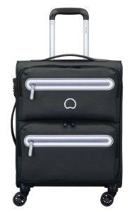   DELSEY CARNOT 55CM SPINNER BLACK