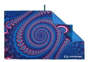  LIFEVENTURE RECYCLED SOFTFIBRE TREK TOWEL ANDAMAN (150 X 90CM)