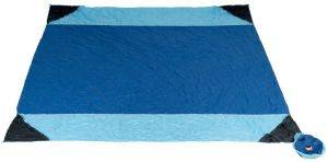 ΚΑΛΥΜΜΑ ΠΑΡΑΛΙΑΣ TICKETTOTHEMOON ROYAL BLUE/LIGHT BLUE ΚΑΛΥΜΜΑ ΠΑΡΑΛΙΑΣ TICKETTOTHEMOON ROYAL BLUE/LIGHT BLUE
