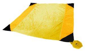 ΚΑΛΥΜΜΑ ΠΑΡΑΛΙΑΣ TICKETTOTHEMOON YELLOW/DARK YELLOW ΚΑΛΥΜΜΑ ΠΑΡΑΛΙΑΣ TICKETTOTHEMOON YELLOW/DARK YELLOW