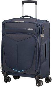 ΒΑΛΙΤΣΑ ΚΑΜΠΙΝΑΣ AMERICAN TOURISTER SUMMERFUNK BIZZ SMART SPINNER 55/20 ΜΠΛΕ ΒΑΛΙΤΣΑ ΚΑΜΠΙΝΑΣ AMERICAN TOURISTER SUMMERFUNK BIZZ SMART SPINNER 55/20 ΜΠΛΕ