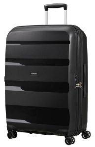 AMERICAN TOURISTER ΒΑΛΙΤΣΑ ΚΑΜΠΙΝΑΣ AMERICAN TOURISTER BON AIR DLX SPINNER 55CM ΜΑΥΡΟ