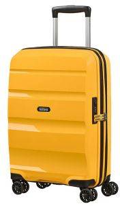 ΒΑΛΙΤΣΑ ΚΑΜΠΙΝΑΣ AMERICAN TOURISTER BON AIR DLX SPINNER 55CM ΚΙΤΡΙΝΟ ΒΑΛΙΤΣΑ ΚΑΜΠΙΝΑΣ AMERICAN TOURISTER BON AIR DLX SPINNER 55CM ΚΙΤΡΙΝΟ