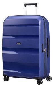 ΒΑΛΙΤΣΑ ΚΑΜΠΙΝΑΣ AMERICAN TOURISTER BON AIR DLX SPINNER 55CM ΣΚΟΥΡΟ ΜΠΛΕ ΒΑΛΙΤΣΑ ΚΑΜΠΙΝΑΣ AMERICAN TOURISTER BON AIR DLX SPINNER 55CM ΣΚΟΥΡΟ ΜΠΛΕ