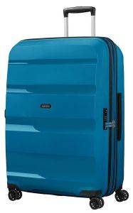 ΒΑΛΙΤΣΑ ΚΑΜΠΙΝΑΣ AMERICAN TOURISTER BON AIR DLX SPINNER 55CM ΑΝΟΙΧΤΟ ΜΠΛΕ ΒΑΛΙΤΣΑ ΚΑΜΠΙΝΑΣ AMERICAN TOURISTER BON AIR DLX SPINNER 55CM ΑΝΟΙΧΤΟ ΜΠΛΕ