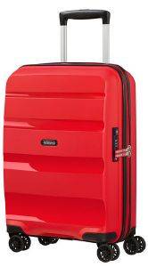 AMERICAN TOURISTER ΒΑΛΙΤΣΑ ΚΑΜΠΙΝΑΣ AMERICAN TOURISTER BON AIR DLX SPINNER 55CM ΚΟΚΚΙΝΟ