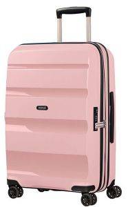 ΒΑΛΙΤΣΑ ΚΑΜΠΙΝΑΣ AMERICAN TOURISTER BON AIR DLX SPINNER 55CM ΡΟΖ ΒΑΛΙΤΣΑ ΚΑΜΠΙΝΑΣ AMERICAN TOURISTER BON AIR DLX SPINNER 55CM ΡΟΖ