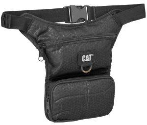 CAT ΤΣΑΝΤΑΚΙ ΜΕΣΗΣ-ΠΟΔΙΟΥ CAT 84061-478 ΜΑΥΡΟ