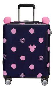   SAMSONITE COLOR FUNTIME DISNEY MINNIE PINK DOTS 55/20 