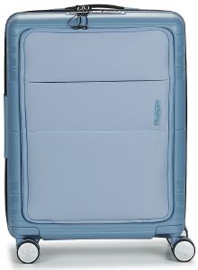   AMERICAN TOURISTER HELLO CABIN SPINNER 55CM BLUE HEAVEN