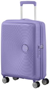   AMERICAN TOURISTER SOUNDBOX SPINNER EXP 55/20 LAVENDER