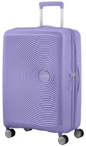 ΒΑΛΙΤΣΑ AMERICAN TOURISTER SOUNDBOX SPINNER EXP 67/24 LAVENDER ΒΑΛΙΤΣΑ AMERICAN TOURISTER SOUNDBOX SPINNER EXP 67/24 LAVENDER
